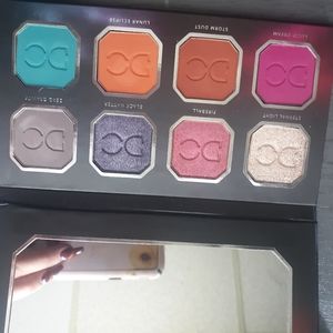 Dominique cosmetics celestial thunder pallet